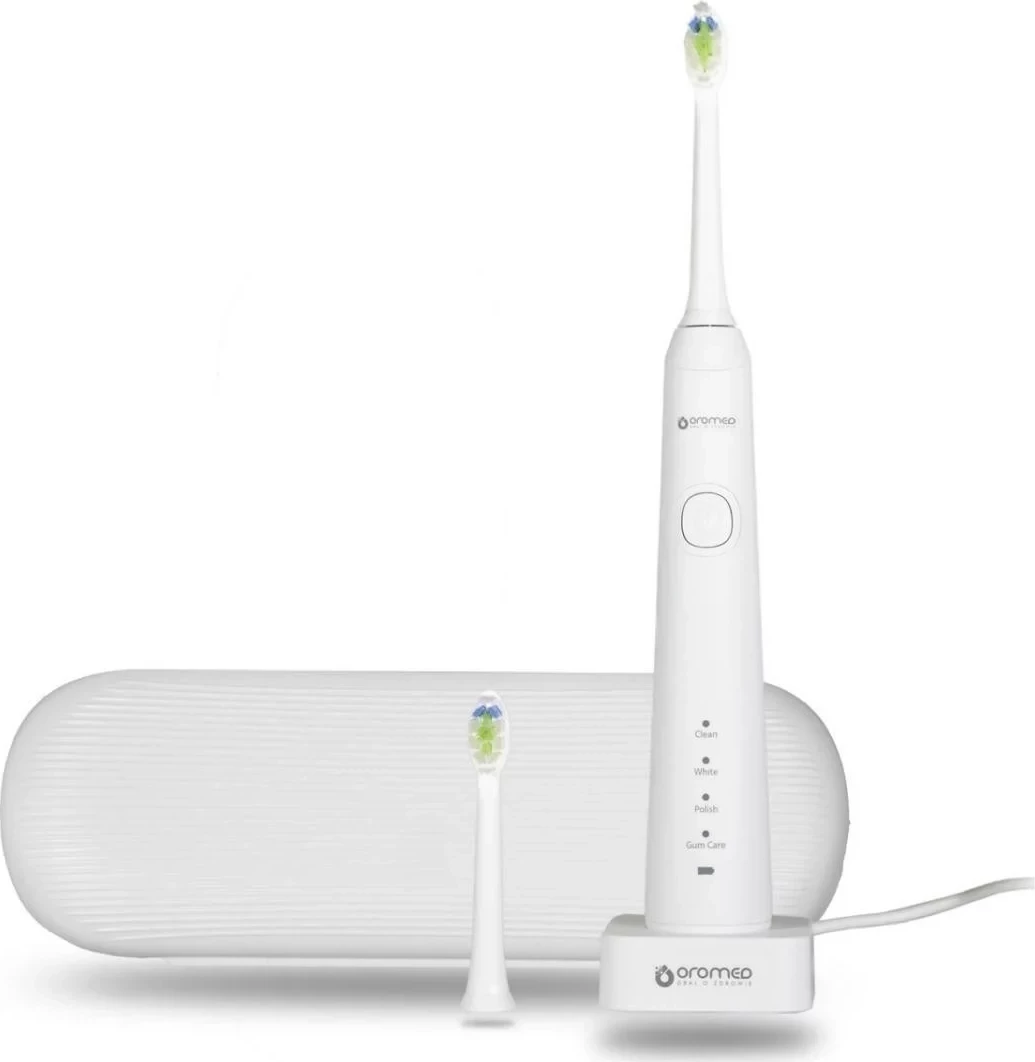 Sonična zobna ščetka Gold-Sonic Professional Oromed, bela