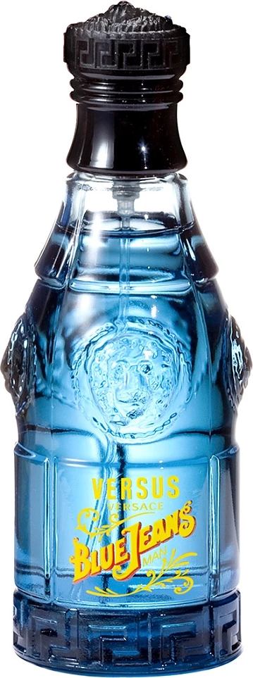 Toaletna voda za moške Versace Blue Jeans, 75 ml