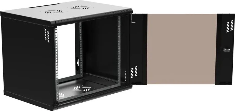 Ohišje Extralink Premium 9U, 600x450, črno