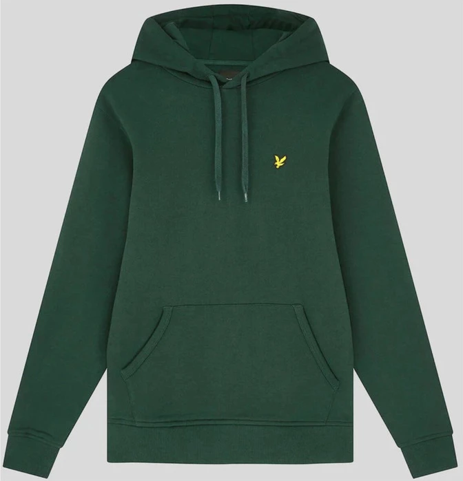 Pulover za moške Lyle & Scott, zelen