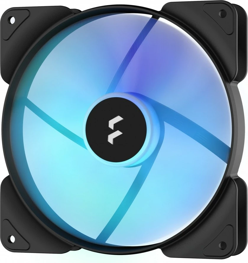 Ventilator za ohišje Aspect 14 RGB PWM Fractal Design, 140 mm, črn