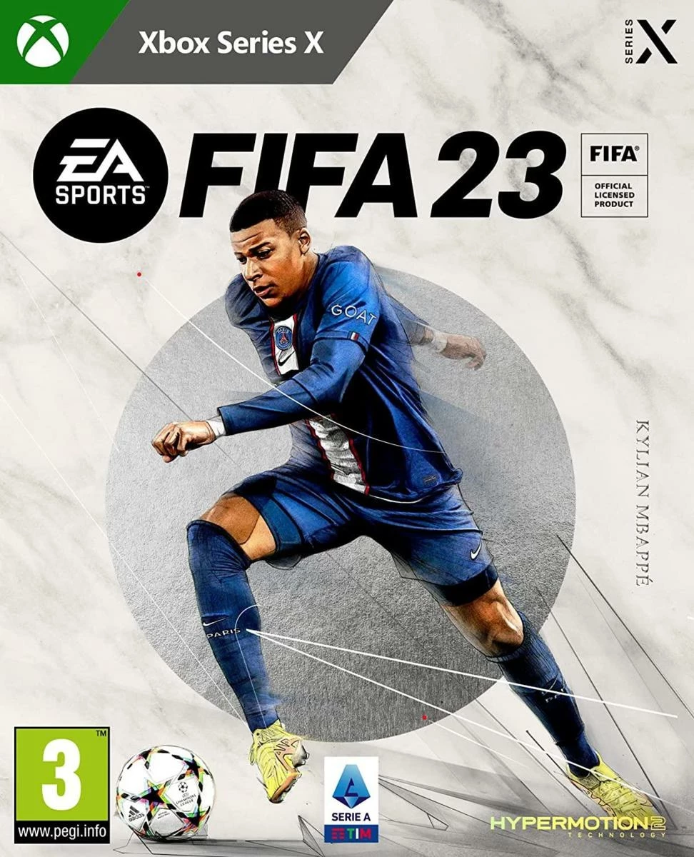 Igra nogometa FIFA 23, Electronic Arts, za Xbox Series X