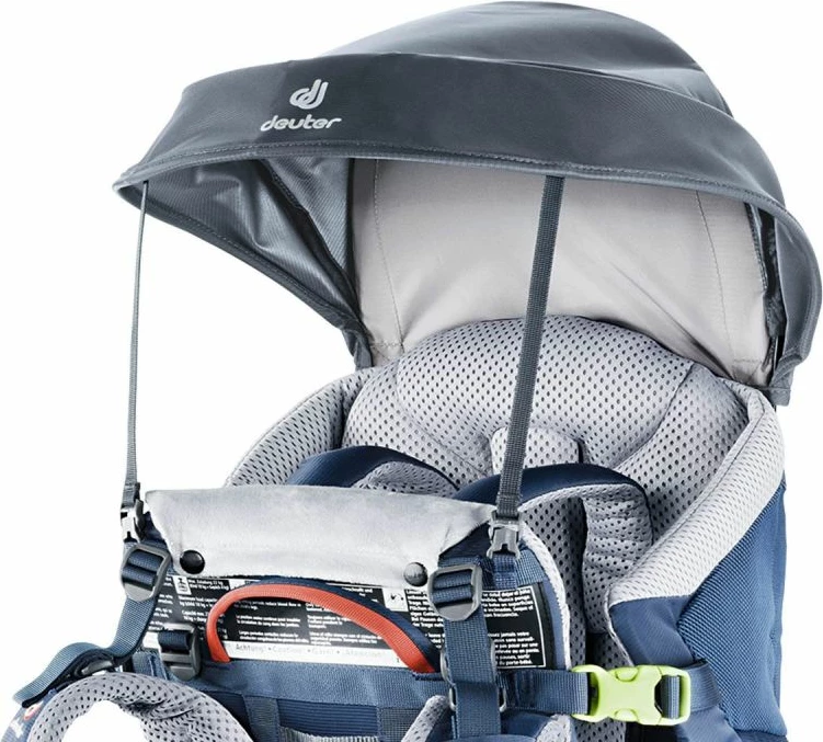 Zakriva za otroški nosilec Deuter, črna