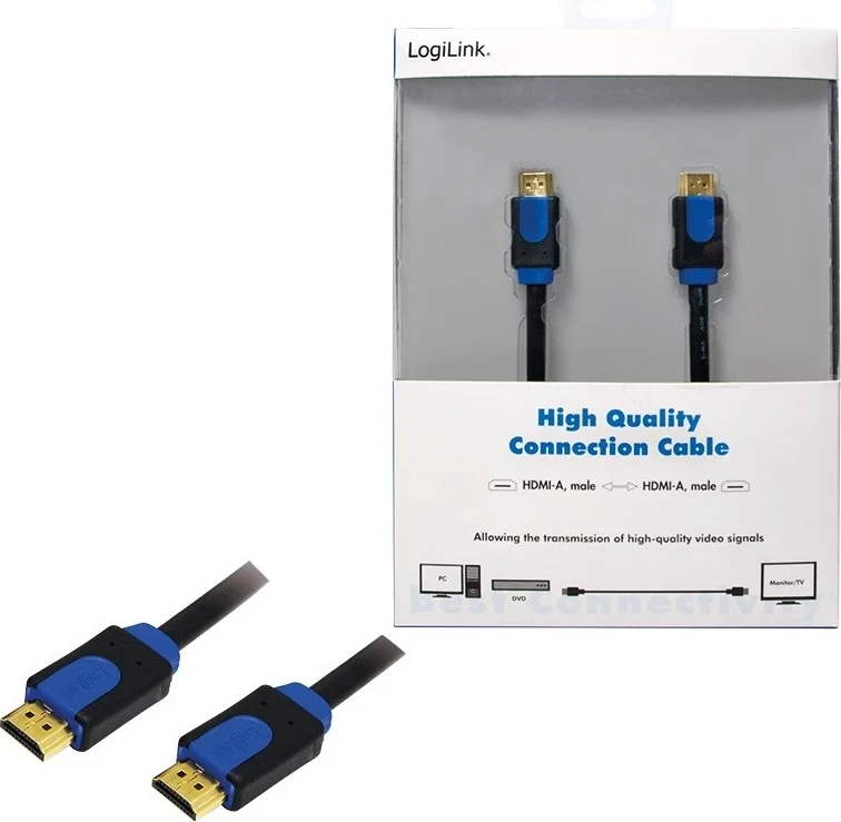 HDMI kabel LogiLink, 15,0 m
