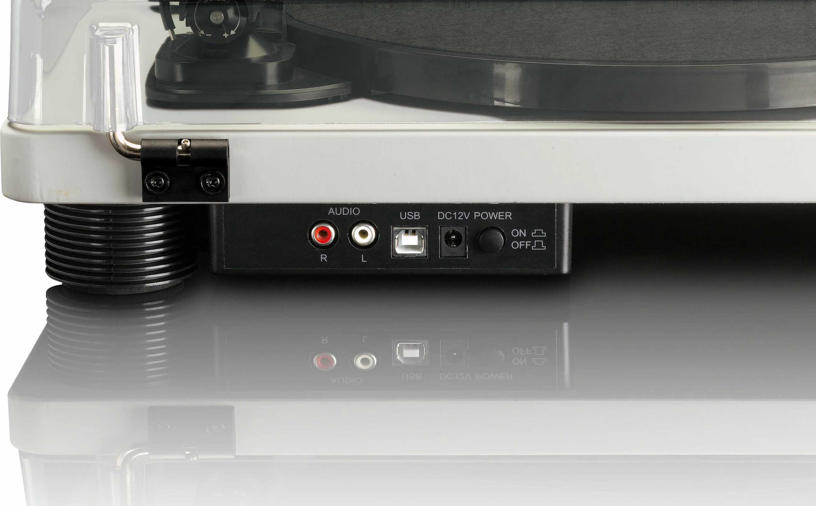 Gramofon Lenco LS-50, 2 zvočnika, USB, siva Gramofon Lenco LS-50, 2 zvočnika, USB, siva