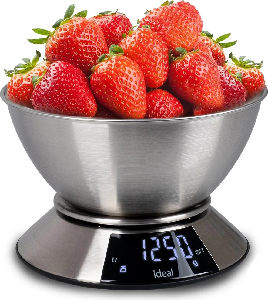 Kuhinjska elektronska tehtnica, Eldom IK3701, 5 kg, črna