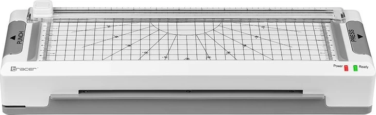 Multifunkcijski laminator Tracer TRL-7 All-in-One WH, A4, belo/siv