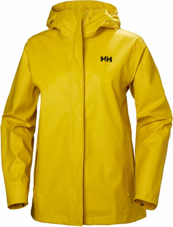 Dežna jakna Helly Hansen Moss Jacket W 53253 344, oranžna