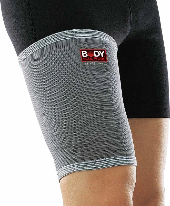 Rokavica za stegno Body Sculpture, za moške in ženske, siva