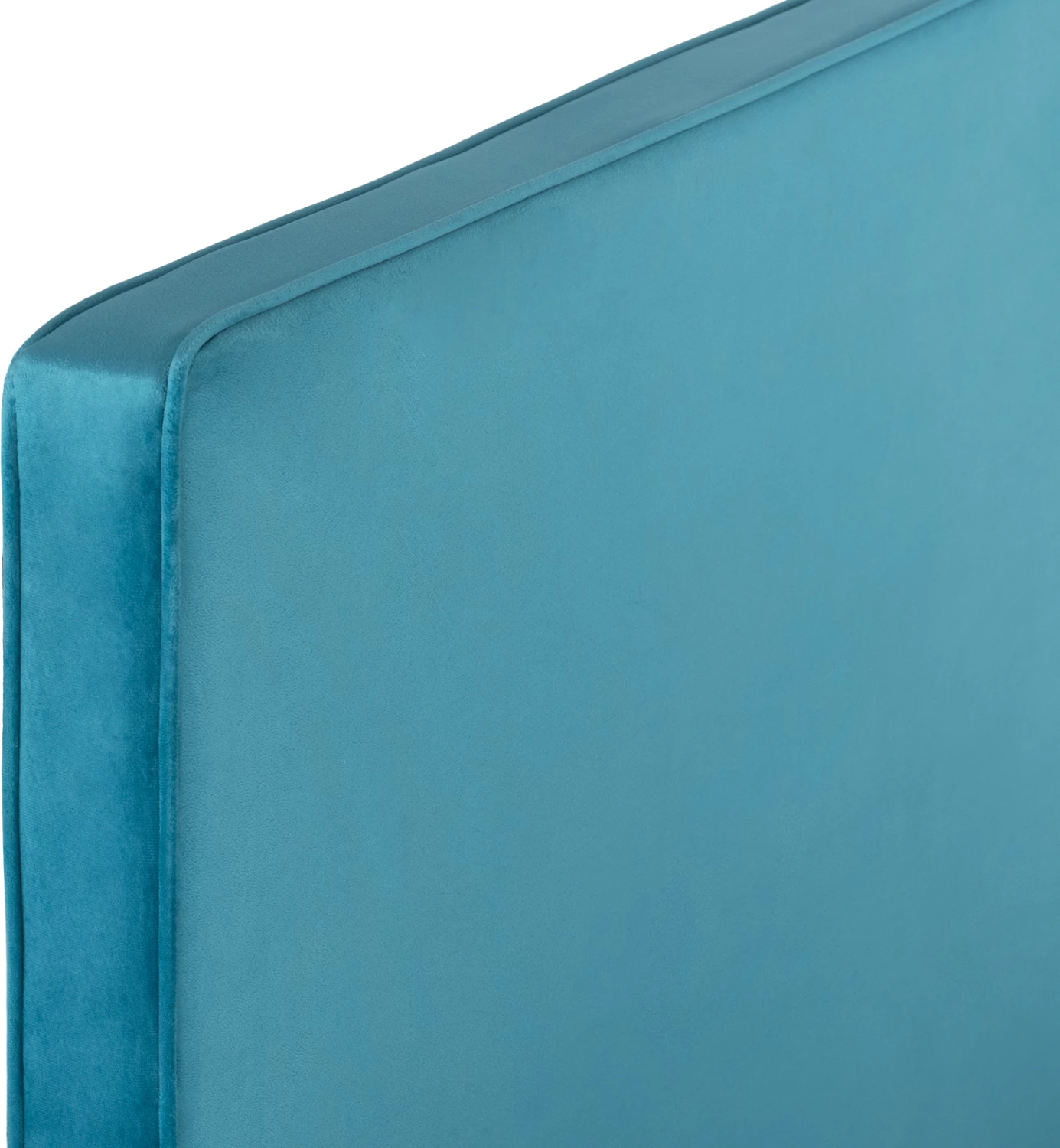 Postelja MAYLIN FH598.08 z modro-zelenim žametom za vzmetnico 120x200 cm