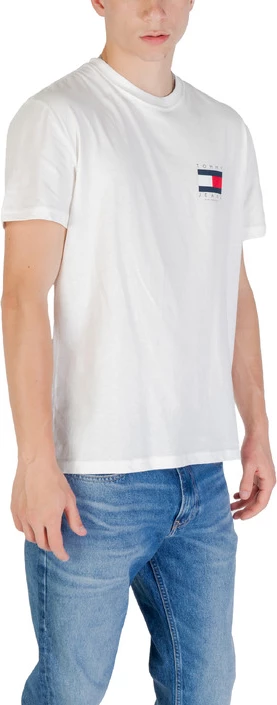 Majica za moške, bela Tommy Hilfiger Jeans