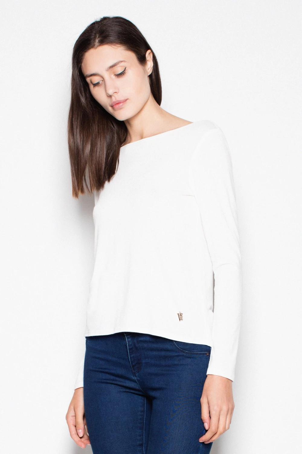 Bluza Venaton 77534, bež