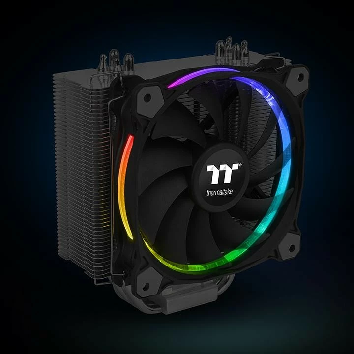 Procesorski hladilnik Thermaltake Riing Silent 12 RGB Edition Sync, 120 mm, TDP 150 W