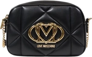 Torba Love Moschino, črna