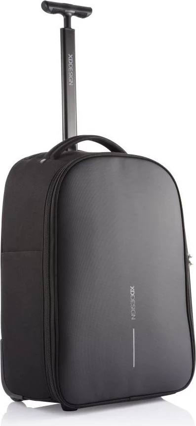 Nahrbtnik z kolesi XD Design Bobby Trolley, 24 L, črn