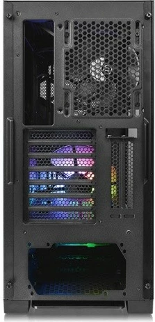 Kabinett z moderno ARGB osvetlitvijo Thermaltake Commander G31, tempered glass, Midi Tower, črn