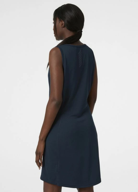 Obleka za ženske Helly Hansen, temno modra