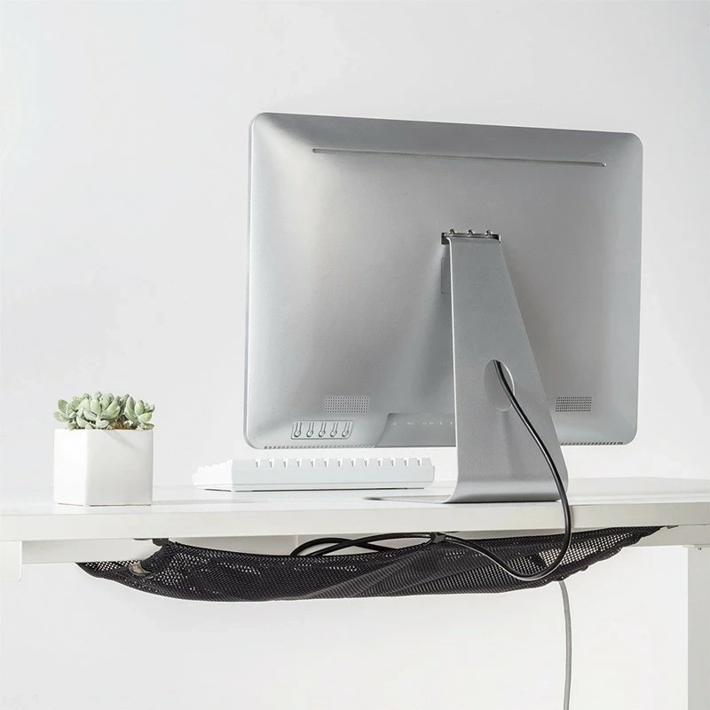 Organizator kablov LogiLink KAB0111, poliester, 69x34 cm, črn