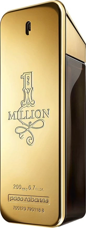 Eau de Toilette za moške Paco Rabanne 1 Million, 200 ml