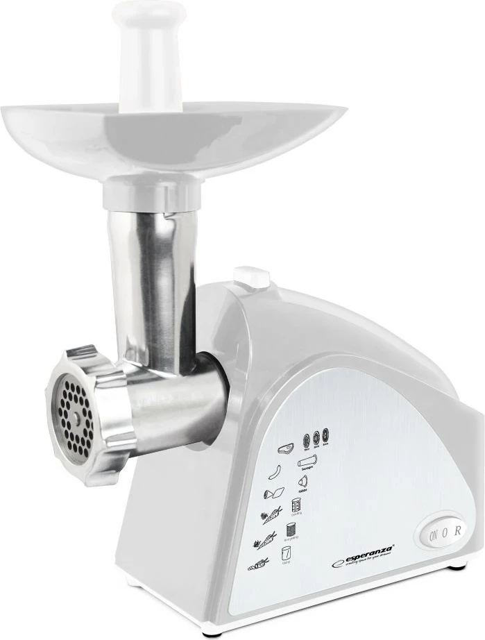 Mlinček za meso Esperanza EKM034, siv