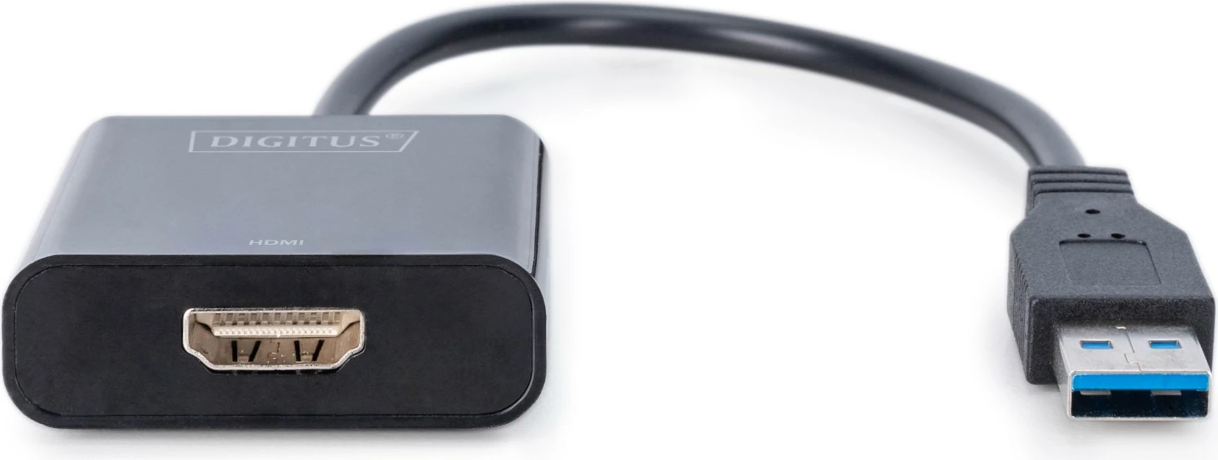 Adapter USB 3.0 v HDMI Digitus do 1080p, črn