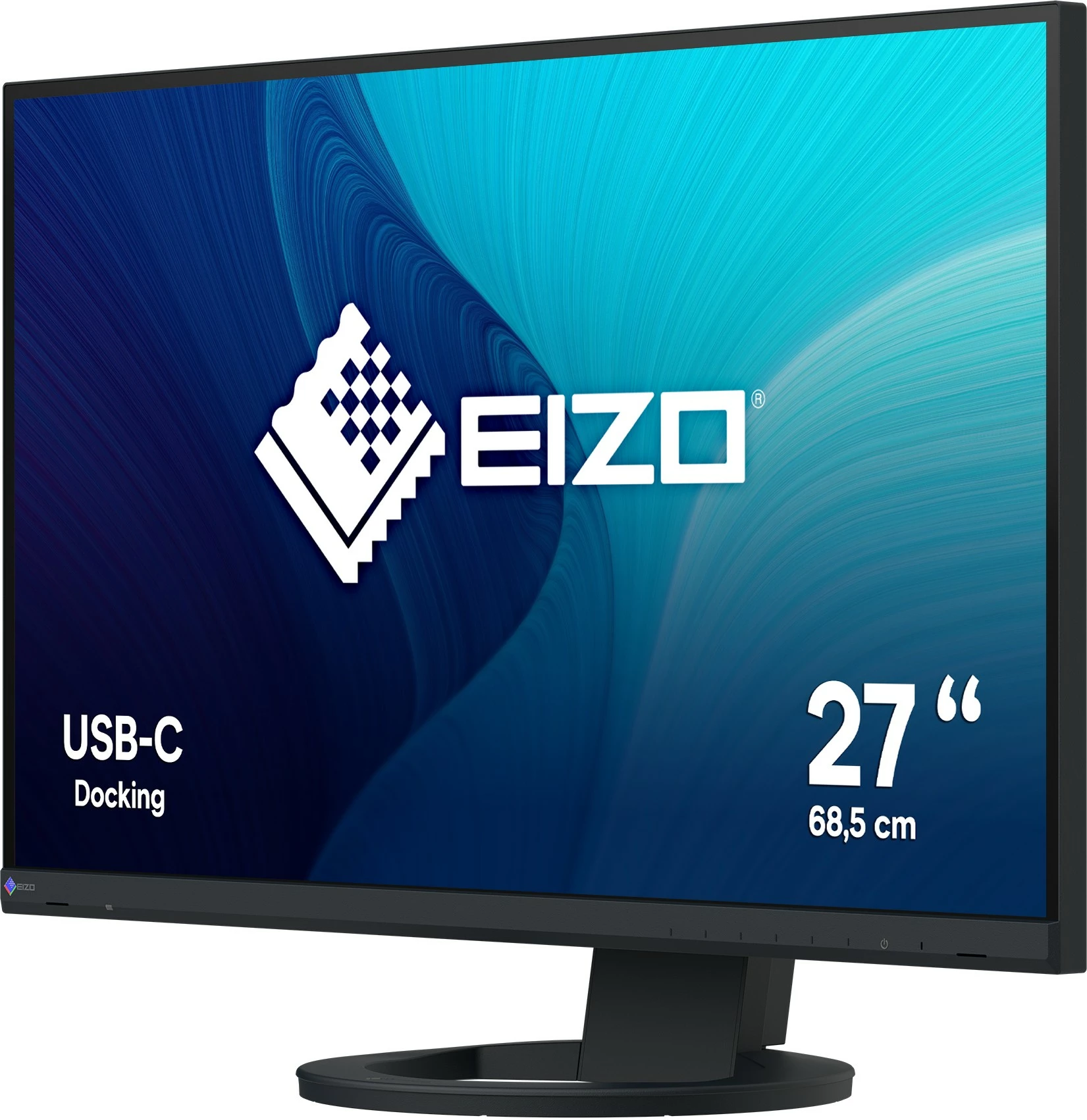 27-palčni Quad HD monitor, IPS, USB-C, črn Eizo EV2720-BK