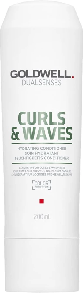 Hidratacijski balzam za kodraste lase Goldwell Dualsenses Curls & Waves, 200 ml