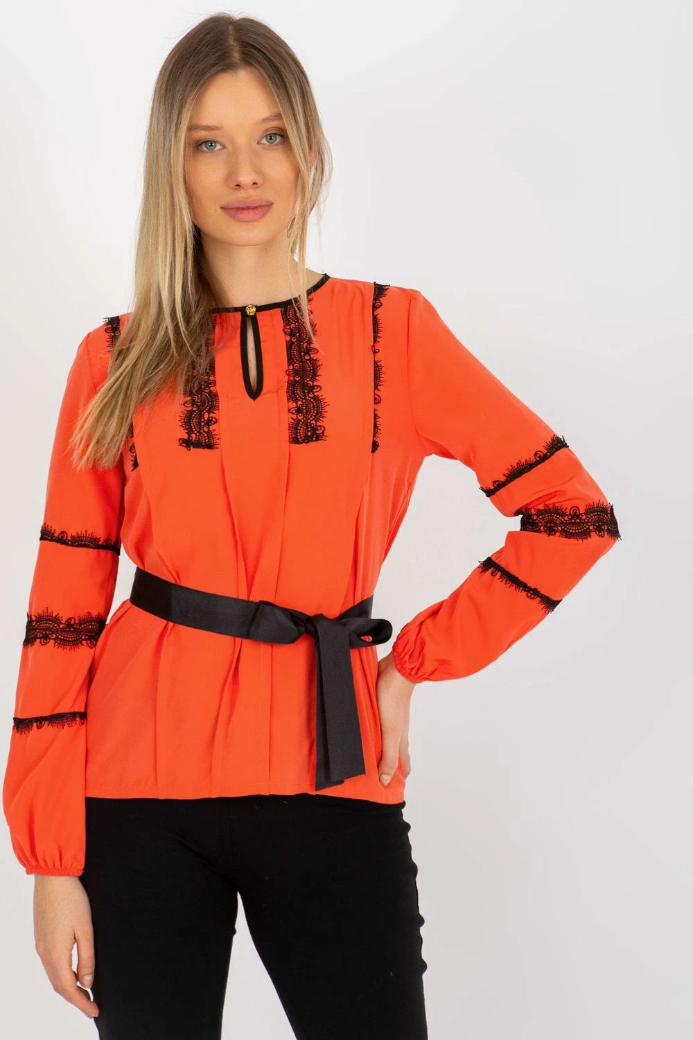 Bluza ženska Lakerta 176736, oranžna