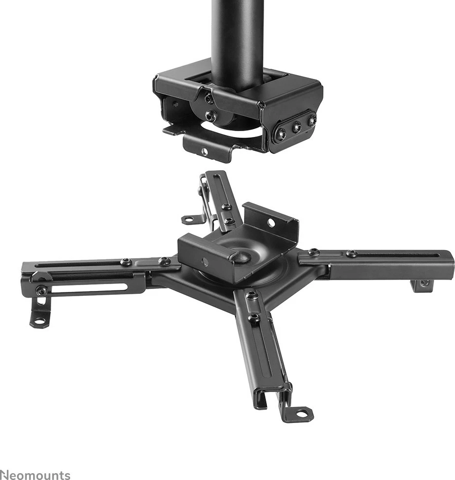 Stropni nosilec za projektor Neomounts CL25-540BL1, 35 kg, jeklo, 605 - 905 mm, črn Stropni nosilec za projektor Neomounts CL25-540BL1, 35 kg, jeklo, 605 - 905 mm, črn
