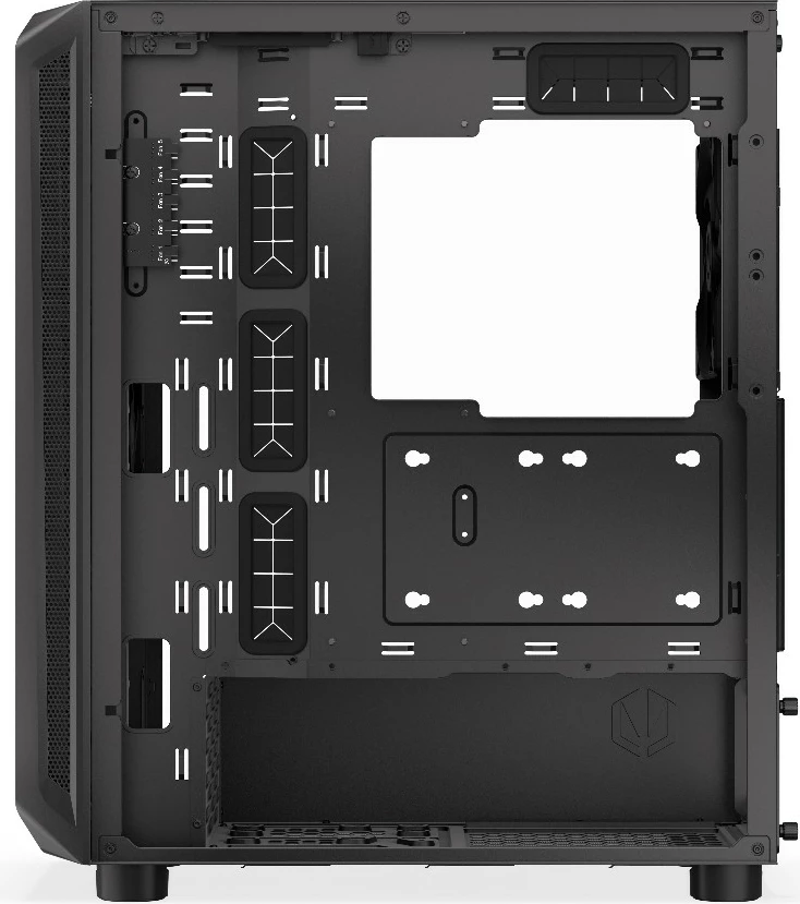 Računalniško ohišje Endorfy Arx 500 Core EY2A016, ATX, črno