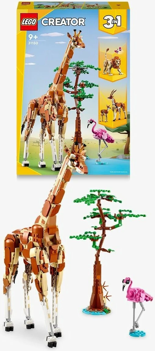 Set za gradnjo LEGO Creator 3in1 31150, 780 kosov, večbarven