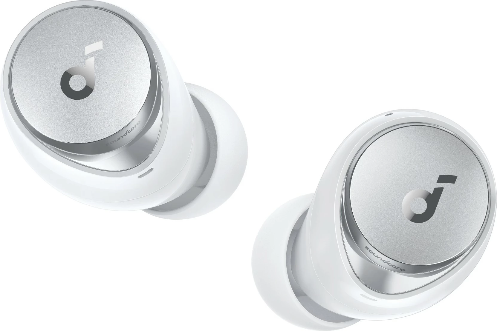 Brezžične slušalke Soundcore Space A40 A3936G21, Bluetooth, bele