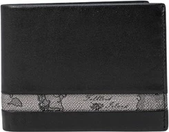 Denarnica za moške, črna, Alviero Martini Prima Classe