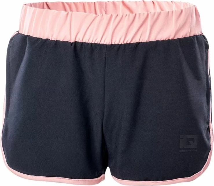 Kratke hlače za dekleta IQ, črne in rožnate