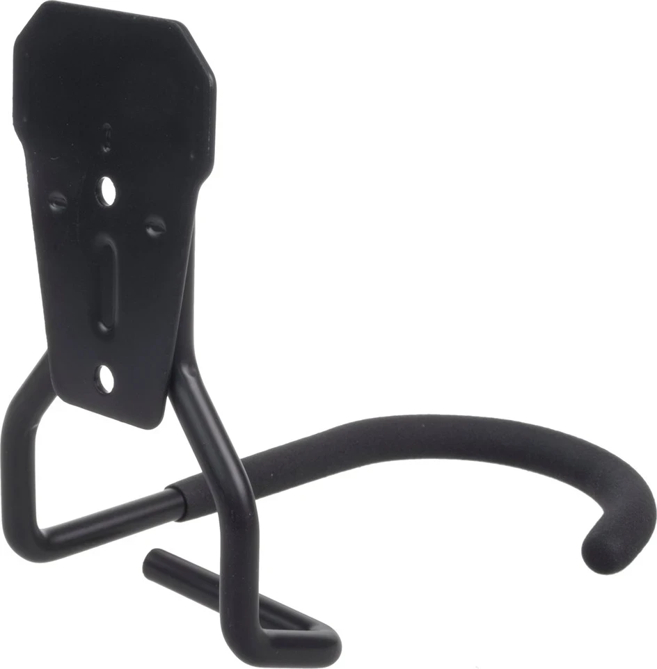 Stenski nosilec za kolo Maclean, črn