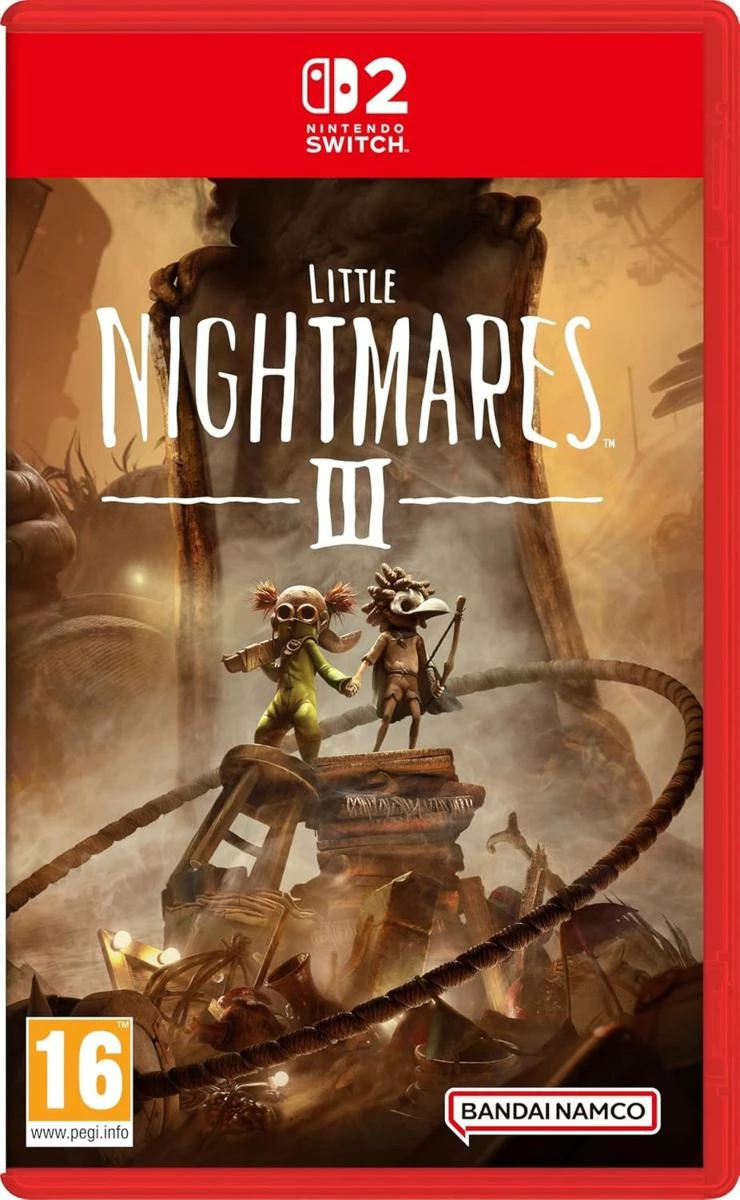 Igra za Nintendo Switch Little Nightmares 3, Bandai Namco, EU