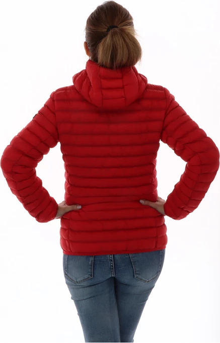 Jakna za ženske Ciesse Piumini, WJ02564, rdeča
