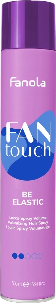 Sprej za lase FanTouch Be Elastic, Fanola, za ženske, 500 ml