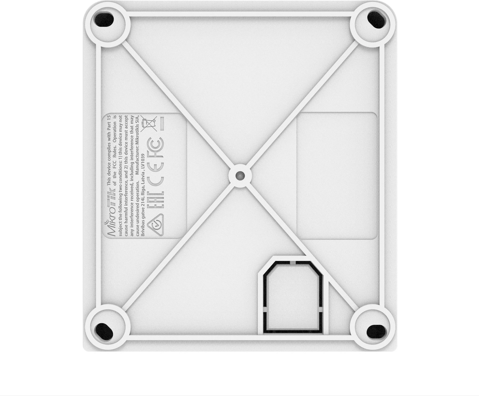 PoE injektor z SFP MikroTik GPEN, Gigabit Ethernet, 10/100/1000 Mbit/s, bel