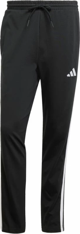 Dolge hlače adidas Essentials 3-Stripes za moške, črne