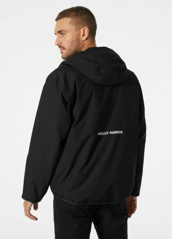 Tehnična jakna Ervik, Helly Hansen, črna