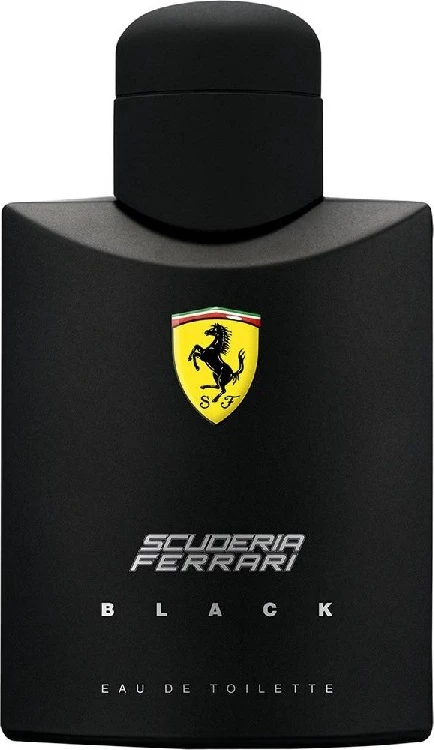 Toaletna voda za moške Scuderia Ferrari Black, 125 ml