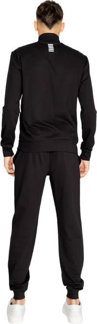 Trenirka za moške Ea7, črna