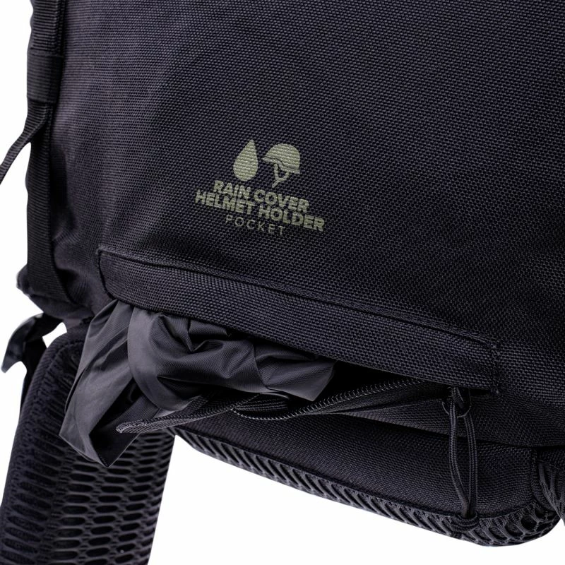 Nahrbtnik Multitask 55 Magnum, unisex, črn