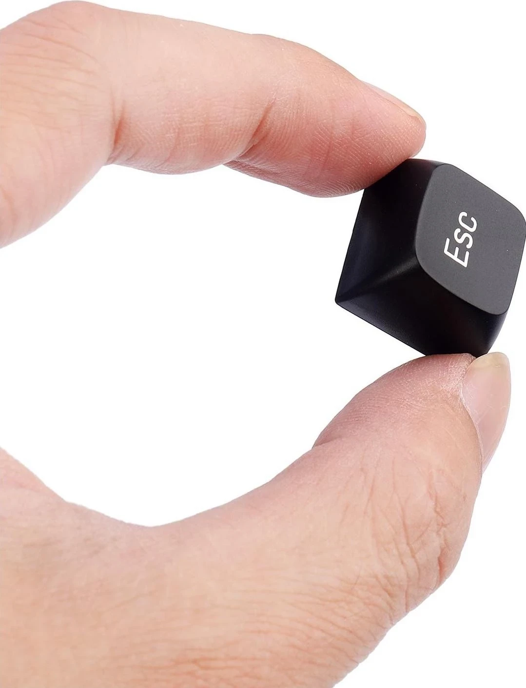 Keycapi PBT Doubleshot, 150 kosov, bela-črna - Redragon A132