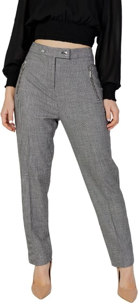 Črne hlače za ženske Morgan De Toi