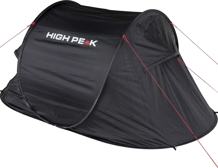 Šotor za turizem High Peak Vision 3, črn
