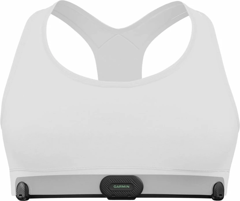 Premium prsni pas za merjenje srčnega utripa Garmin HRM-Fit, črn