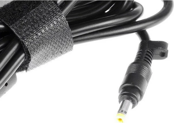 Napajalni adapter 90 W za HP, Green Cell AD14P, črn