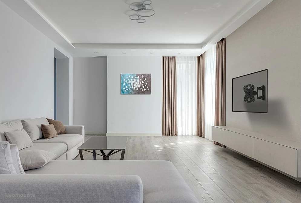 Stenski nosilec za zaslone do 55", Neomounts WL40S-850BL12, 100 x 100 mm - 200 x 200 mm, jeklo, črn Stenski nosilec za zaslone do 55", Neomounts WL40S-850BL12, 100 x 100 mm - 200 x 200 mm, jeklo, črn